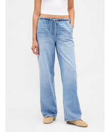 ローライズ ウルトラソフトイージーウエスト '90s ルーズフィット デニム