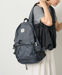 バックパック/リュック（グレー/灰色系・ナイロン）ファッション通販