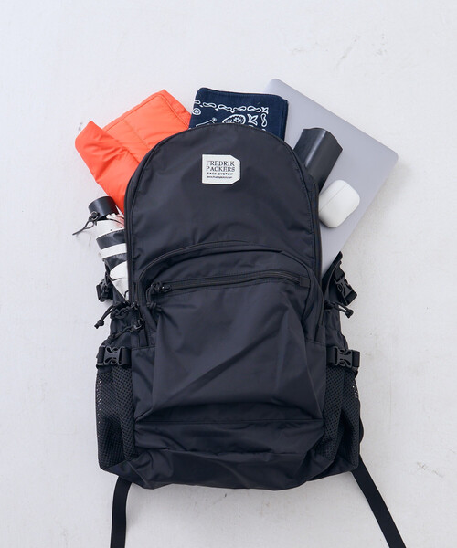 新色追加＞FREDRIK PACKERS/フレドリックパッカーズ 210D DAY PACK