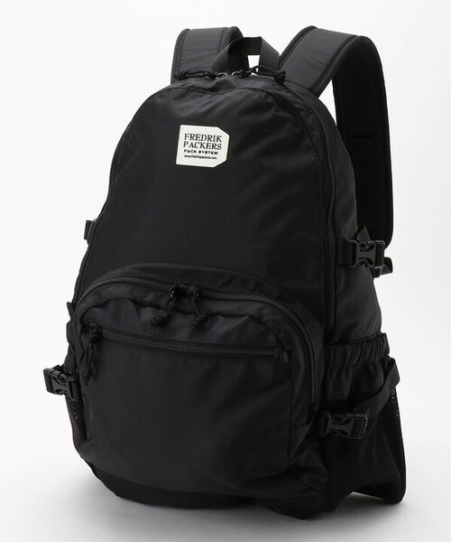 FREAK'S STORE（フリークスストア）の「＜新色追加＞FREDRIK PACKERS/フレドリックパッカーズ 210D DAY PACK TIPI/マザーズリュックサック/バックパック/デイパック（バックパック/リュック・レディース・ブラック/チャコールグレー・ONE SIZE）」の3枚目の写真