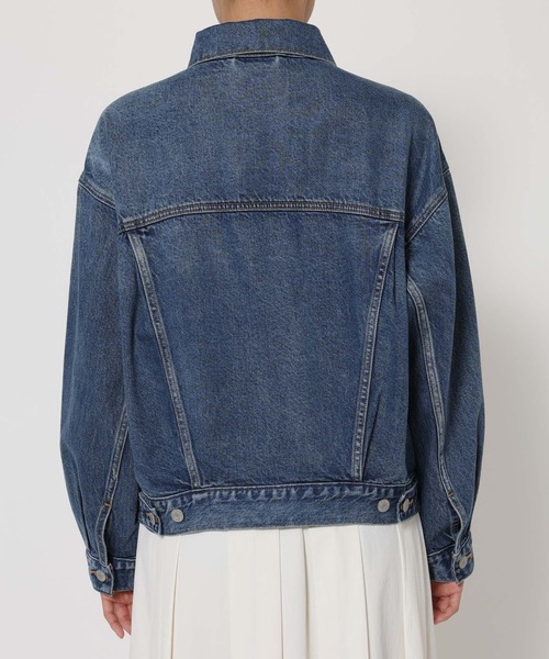 Levi's（リーバイス）の「【Levi's】＜BABYLONE限定モデル＞TRUCKER JACKET（デニムジャケット・レディース・ネイビー・38inch/36inch）」の16枚目の写真