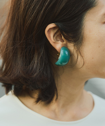 MICHAEL NASH JEWELRY マイケルナッシュジュエリー レジンイヤリング