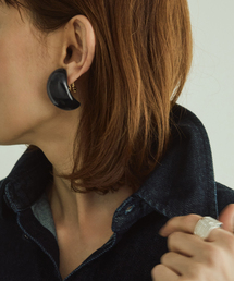 VERMEIL par iena（ヴェルメイユパーイエナ）の「MICHAEL NASH JEWELRY マイケルナッシュジュエリー レジンイヤリング（イヤリング）」