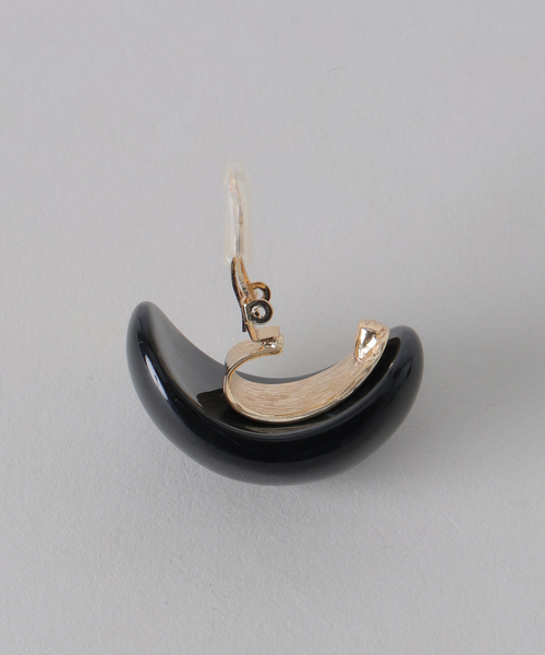 VERMEIL par iena(ヴェルメイユパーイエナ)の「MICHAEL NASH JEWELRY マイケルナッシュジュエリー レジンイヤリング(イヤリング・レディース・ブラック/ブルー/レッド・FREE)」の8枚目の写真