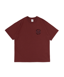 スターナイト半袖Tシャツ(ワイン)