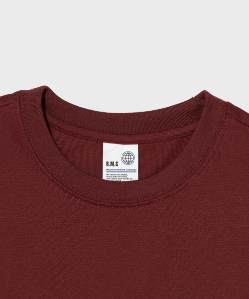 WORKS & CO.(ワークス アンド コー)の「スターナイト半袖Tシャツ(ワイン)(Tシャツ/カットソー・レディース・その他・L/2XL/XL/M)」の3枚目の写真