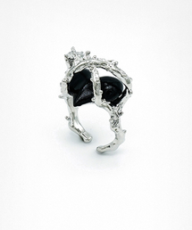 Devil punk Ring [black]