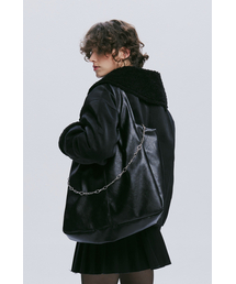 CHAIN BIG BAG (BLACK)