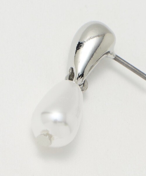 green label relaxing（グリーンレーベルリラクシング）の「シズクモチーフ ピアス（ピアス（両耳用）・レディース・ゴールド/シルバー・FREE）」の8枚目の写真