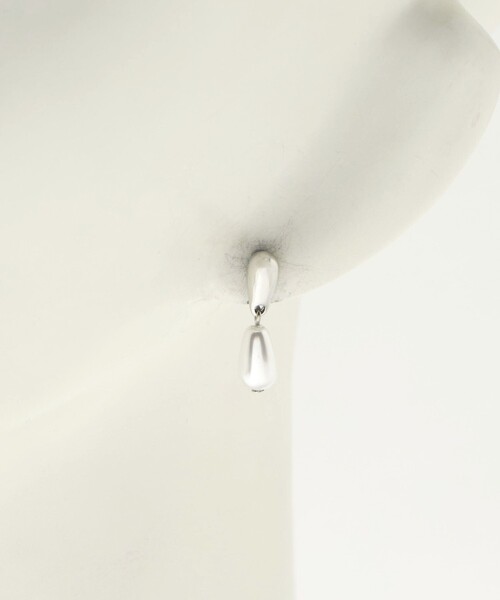 green label relaxing（グリーンレーベルリラクシング）の「シズクモチーフ ピアス（ピアス（両耳用）・レディース・ゴールド/シルバー・FREE）」の9枚目の写真