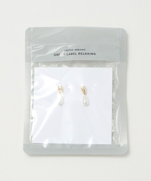 green label relaxing（グリーンレーベルリラクシング）の「シズクモチーフ ピアス（ピアス（両耳用）・レディース・ゴールド/シルバー・FREE）」の10枚目の写真