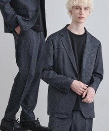 tk.TAKEO KIKUCHI（ティーケータケオキクチ）の「【セットアップ2点セット】PINHEADシングルセットアップ/ONOFF兼用/ストレッチ/洗える/イージーケア（セットアップ）」