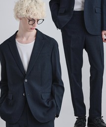 tk.TAKEO KIKUCHI（ティーケータケオキクチ）の「【セットアップ2点セット】PINHEADシングルセットアップ/ONOFF兼用/ストレッチ/洗える/イージーケア（セットアップ）」