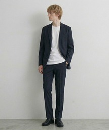 tk.TAKEO KIKUCHI（ティーケータケオキクチ）の「【セットアップ2点セット】PINHEADシングルセットアップ/ONOFF兼用/ストレッチ/洗える/イージーケア（セットアップ）」