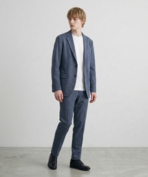 tk.TAKEO KIKUCHI（ティーケータケオキクチ）の「【セットアップ2点セット】PINHEADシングルセットアップ/ONOFF兼用/ストレッチ/洗える/イージーケア（セットアップ）」