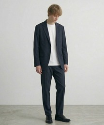 tk.TAKEO KIKUCHI（ティーケータケオキクチ）の「【セットアップ2点セット】PINHEADシングルセットアップ/ONOFF兼用/ストレッチ/洗える/イージーケア（セットアップ）」