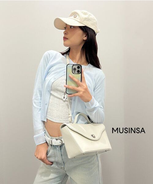 MUSINSA STANDARD WOMAN（ムシンサスタンダードウーマン）の「ウィメンズ ポインテール バレリーナ 長袖Tシャツ [メランジ ライトグレー]（Tシャツ/カットソー・レディース・その他・SMALL/MEDIUM/LARGE/X-SMALL）」の5枚目の写真