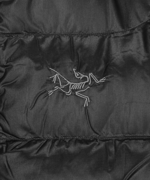 ARC'TERYX（アークテリクス）の「ARC'TERYX/アークテリクス 販路限定 Cerium SV Vest M（ダウンベスト・メンズ・ネイビー・LARGE/MEDIUM/SMALL）」の7枚目の写真