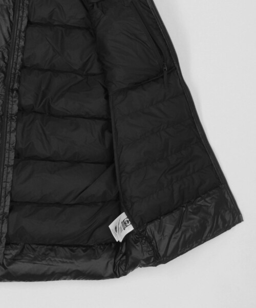 ARC'TERYX（アークテリクス）の「ARC'TERYX/アークテリクス 販路限定 Cerium SV Vest M（ダウンベスト・メンズ・ネイビー・LARGE/MEDIUM/SMALL）」の10枚目の写真