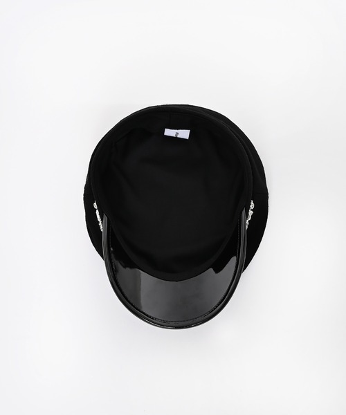 Narcissus（ナルシス）の「ビジューキャスケット（キャスケット・レディース・ブラック・FREE）」の8枚目の写真