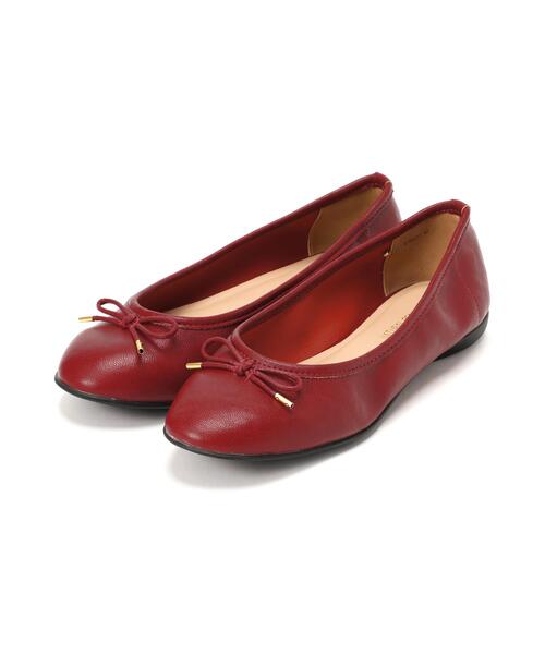 NATURAL BEAUTY BASIC（ナチュラルビューティーベーシック）の「◇ベア　バレエシューズ（バレエシューズ・レディース・オフホワイト/ブラック/ダークブラウン/レッド・MEDIUM/LARGE）」の8枚目の写真