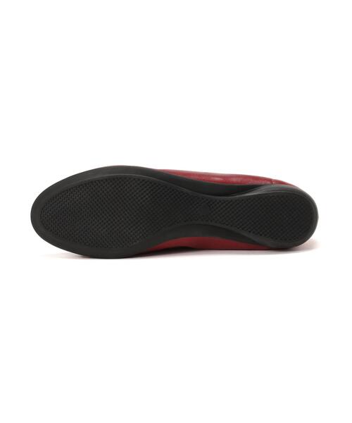 NATURAL BEAUTY BASIC（ナチュラルビューティーベーシック）の「◇ベア　バレエシューズ（バレエシューズ・レディース・オフホワイト/ブラック/ダークブラウン/レッド・MEDIUM/LARGE）」の13枚目の写真