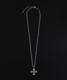 WEGO | WEGO/Mデザインクロスモチーフネックレス(ネックレス)