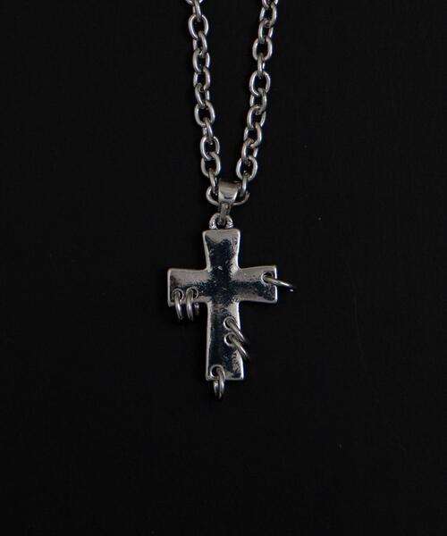 WEGO（ウィゴー）の「WEGO/Mデザインクロスモチーフネックレス（ネックレス・メンズ・その他1/その他2・FREE）」の5枚目の写真