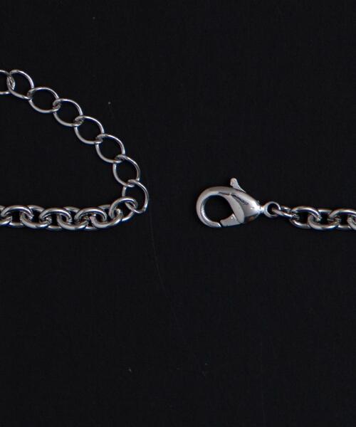 WEGO（ウィゴー）の「WEGO/Mデザインクロスモチーフネックレス（ネックレス・メンズ・その他1/その他2・FREE）」の8枚目の写真