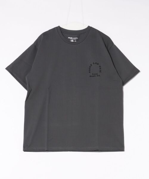 ムラサキスポーツ(ムラサキスポーツ)の「DEAR LAUREL/ディアローレル 半袖 Tシャツ DL26S-2104(Tシャツ/カットソー・メンズ・ホワイト/ブラック/チャコールグレー・M/L)」の6枚目の写真