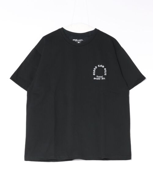 ムラサキスポーツ(ムラサキスポーツ)の「DEAR LAUREL/ディアローレル 半袖 Tシャツ DL26S-2104(Tシャツ/カットソー・メンズ・ホワイト/ブラック/チャコールグレー・M/L)」の7枚目の写真