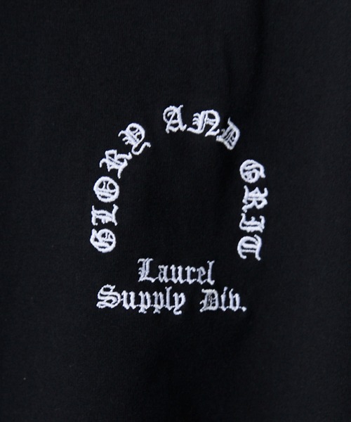 ムラサキスポーツ(ムラサキスポーツ)の「DEAR LAUREL/ディアローレル 半袖 Tシャツ DL26S-2104(Tシャツ/カットソー・メンズ・ホワイト/ブラック/チャコールグレー・M/L)」の14枚目の写真