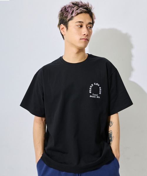 ムラサキスポーツ(ムラサキスポーツ)の「DEAR LAUREL/ディアローレル 半袖 Tシャツ DL26S-2104(Tシャツ/カットソー・メンズ・ホワイト/ブラック/チャコールグレー・M/L)」の10枚目の写真