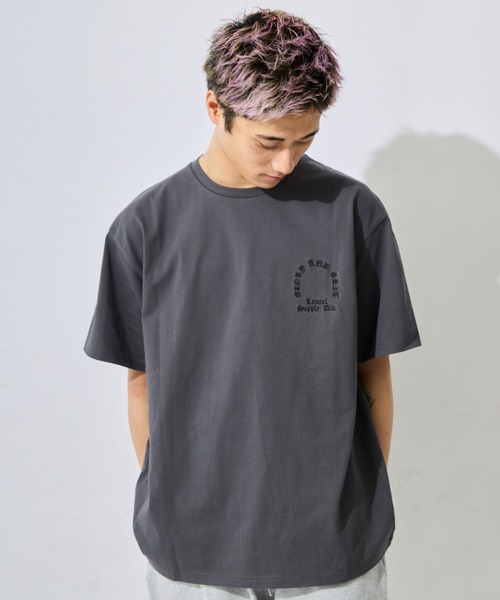 ムラサキスポーツ(ムラサキスポーツ)の「DEAR LAUREL/ディアローレル 半袖 Tシャツ DL26S-2104(Tシャツ/カットソー・メンズ・ホワイト/ブラック/チャコールグレー・M/L)」の12枚目の写真