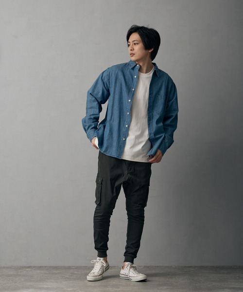improves(インプローブス)の「6oz デニムシャツ(シャツ/ブラウス・メンズ・ブルー/ライトブルー/ネイビー・X-LARGE/LARGE/MEDIUM/SMALL)」の15枚目の写真