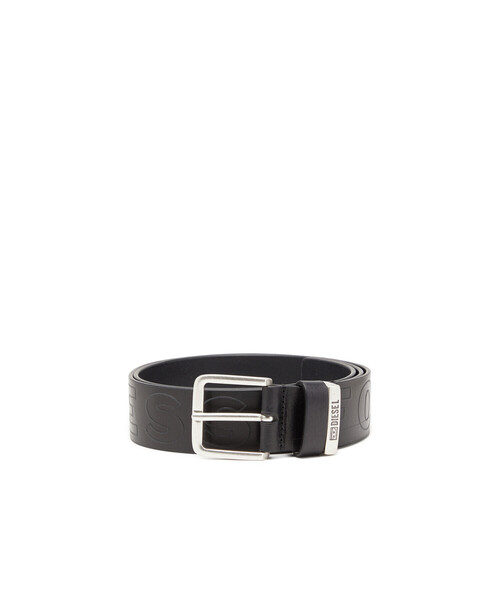 DIESEL（ディーゼル）の「メンズ レザーベルト B-FSL-OUTLINE（ベルト・メンズ・ブラック系その他・85/100/75/95/90/80）」の4枚目の写真