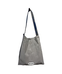 OUTDOOR PRODUCTS/アウトドアプロダクツ Jaquard Tape Tote ジャガードデザイン トートバッグ 秋 秋服 2026年秋冬