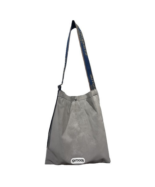 OUTDOOR PRODUCTS（アウトドアプロダクツ）の「OUTDOOR PRODUCTS/アウトドアプロダクツ Jaquard Tape Tote ジャガードデザイン トートバッグ 2026年春夏（トートバッグ・レディース・ブラック/グレー/アイボリー/キャメル・FREE）」の3枚目の写真