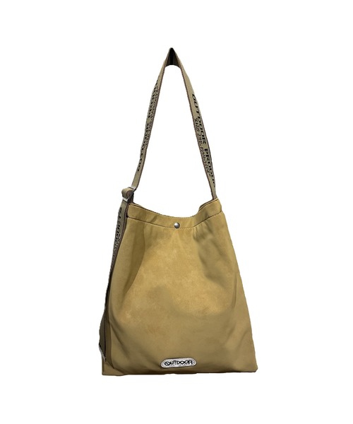 OUTDOOR PRODUCTS（アウトドアプロダクツ）の「OUTDOOR PRODUCTS/アウトドアプロダクツ Jaquard Tape Tote ジャガードデザイン トートバッグ 2026年春夏（トートバッグ・レディース・ブラック/グレー/アイボリー/キャメル・FREE）」の11枚目の写真