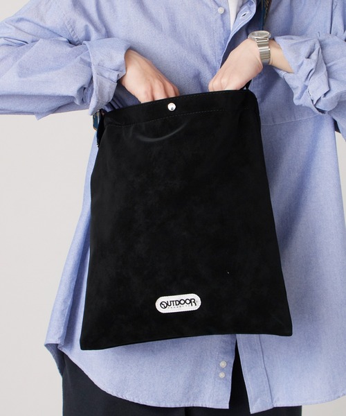 OUTDOOR PRODUCTS（アウトドアプロダクツ）の「OUTDOOR PRODUCTS/アウトドアプロダクツ Jaquard Tape Tote ジャガードデザイン トートバッグ 2026年春夏（トートバッグ・レディース・ブラック/グレー/アイボリー/キャメル・FREE）」の10枚目の写真