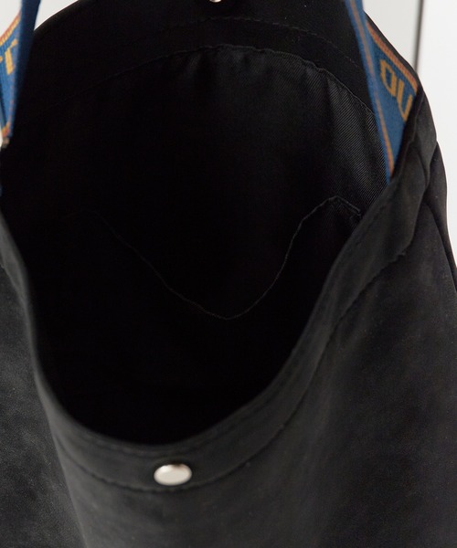 OUTDOOR PRODUCTS（アウトドアプロダクツ）の「OUTDOOR PRODUCTS/アウトドアプロダクツ Jaquard Tape Tote ジャガードデザイン トートバッグ 2026年春夏（トートバッグ・レディース・ブラック/グレー/アイボリー/キャメル・FREE）」の22枚目の写真