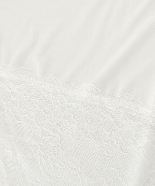 le.coeur blanc（ルクールブラン）の「裾レースコンビカットソー（Tシャツ/カットソー・レディース・ブラック・38）」の22枚目の写真