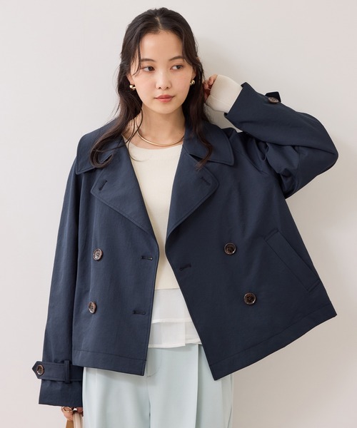 VIS（ビス）の「【美得】ペプラムオーガンジードッキングニットプルオーバー（ニット/セーター・レディース・グレー/ピンク/ブラック/キナリ・FREE）」の16枚目の写真