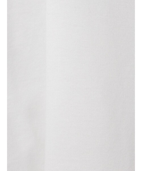 mizuiroind（ミズイロインド）の「mizuiro ind アシンメトリーカラープルオーバー（Tシャツ/カットソー・レディース・ブルー/オフホワイト/ブラック/グリーン/ネイビー・FREE）」の7枚目の写真