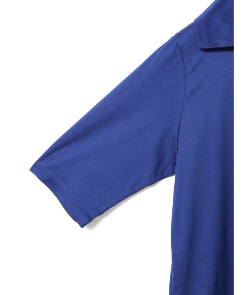 mizuiroind（ミズイロインド）の「mizuiro ind アシンメトリーカラープルオーバー（Tシャツ/カットソー・レディース・ブルー/オフホワイト/ブラック/グリーン/ネイビー・FREE）」の15枚目の写真