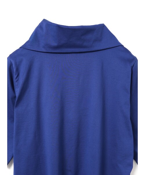 mizuiroind（ミズイロインド）の「mizuiro ind アシンメトリーカラープルオーバー（Tシャツ/カットソー・レディース・ブルー/オフホワイト/ブラック/グリーン/ネイビー・FREE）」の11枚目の写真