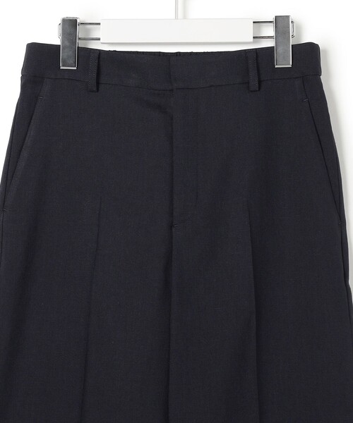 23区(ニジュウサンク)の「アイアスマットストレッチ ワイド パンツ(その他パンツ・レディース・ネイビー系/ベージュ系/ライトグレー系・38/40/36/42)」の8枚目の写真
