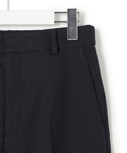23区(ニジュウサンク)の「アイアスマットストレッチ ワイド パンツ(その他パンツ・レディース・ネイビー系/ベージュ系/ライトグレー系・38/40/36/42)」の10枚目の写真