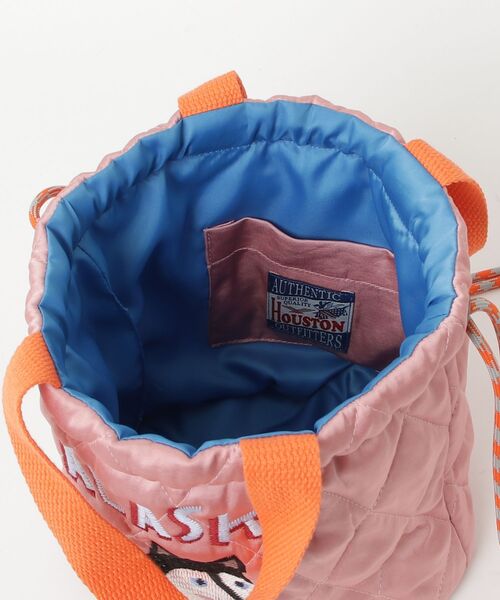 HOUSTON(ヒューストン)の「HOUSTON / SATIN EFFECT BAG(MARMALADE/CAT)HS6023W HS6025W(ショルダーバッグ・レディース・ラベンダー/ネイビー/イエロー/チャコールグレー/レッド/ピンク・ONESIZE)」の15枚目の写真
