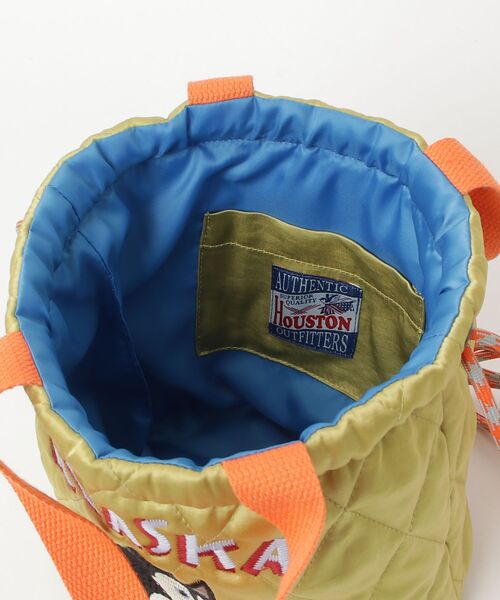 HOUSTON(ヒューストン)の「HOUSTON / SATIN EFFECT BAG(MARMALADE/CAT)HS6023W HS6025W(ショルダーバッグ・レディース・ラベンダー/ネイビー/イエロー/チャコールグレー/レッド/ピンク・ONESIZE)」の17枚目の写真
